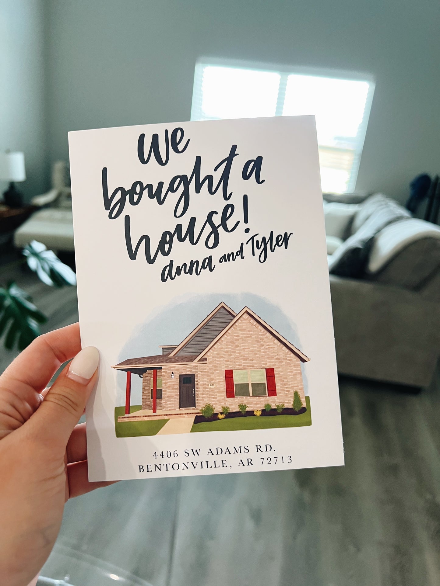 Custom House/Building Portrait