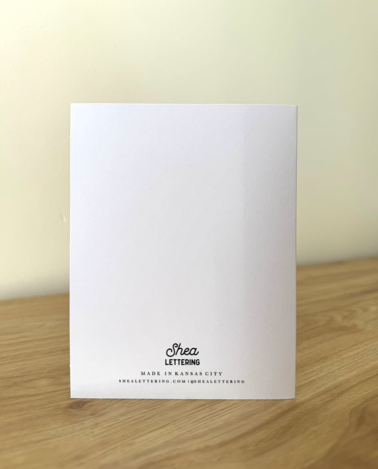 KC Heart Blank Cards (Set of 5)