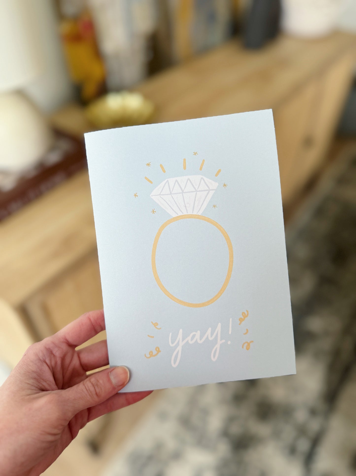 Engagement Card