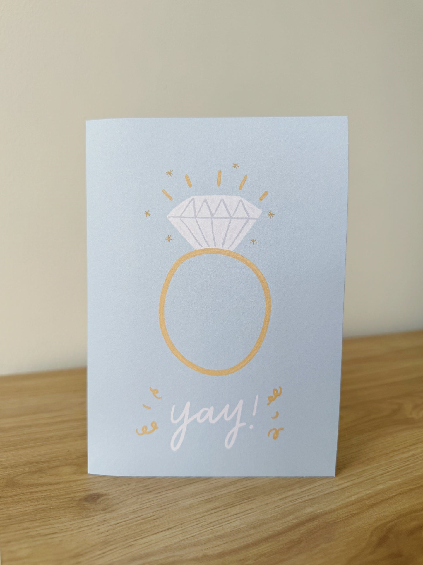 Engagement Card
