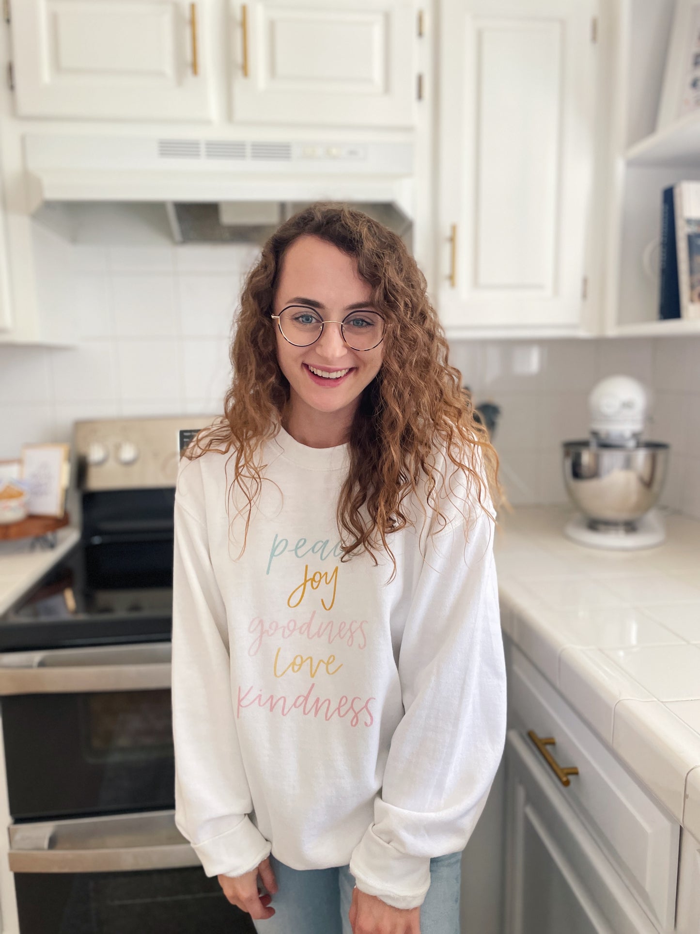 Fruits of the Spirit Crewneck