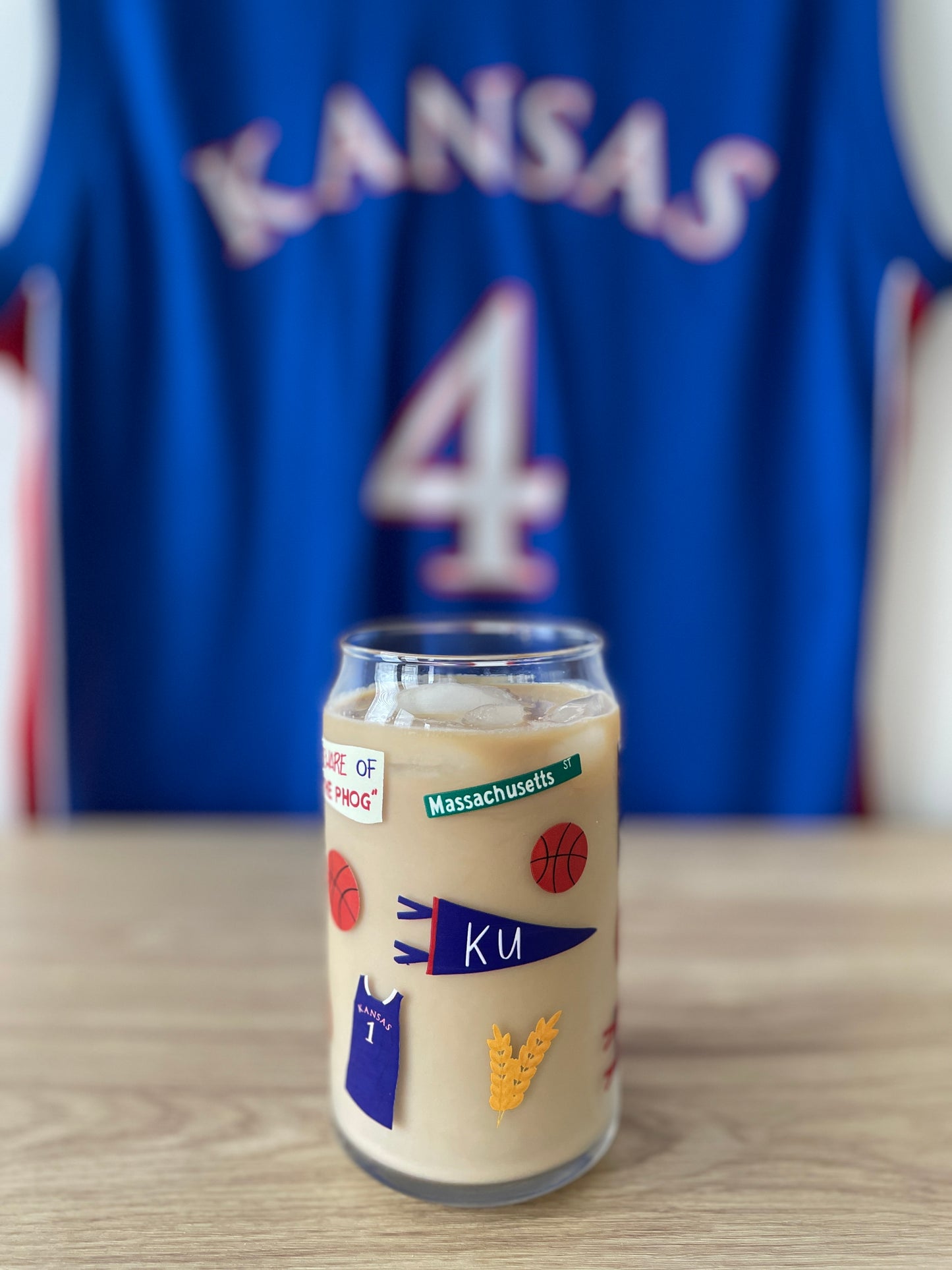 KU Glass Cup