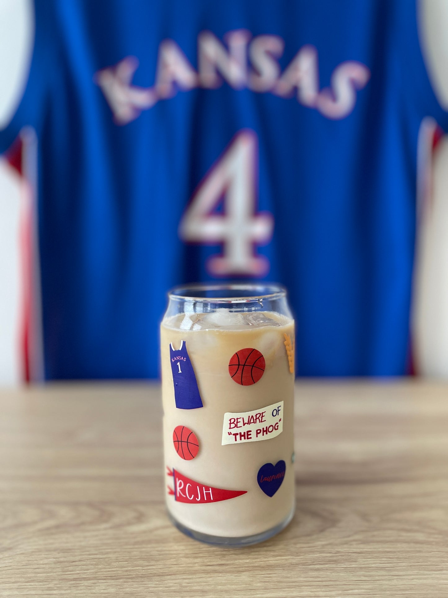 KU Glass Cup