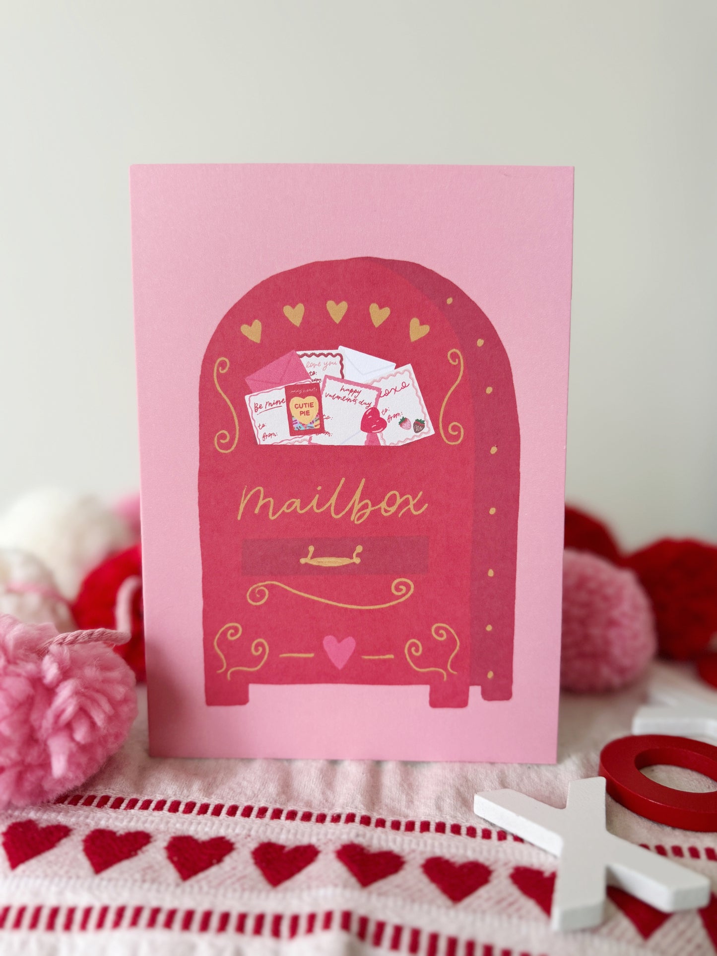 Mailbox Valentine's Day Card