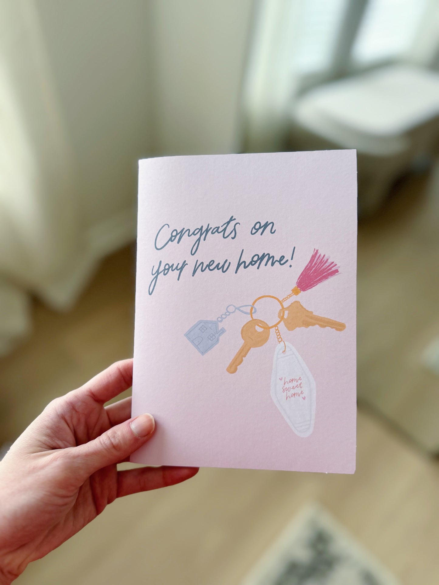 New Home Card