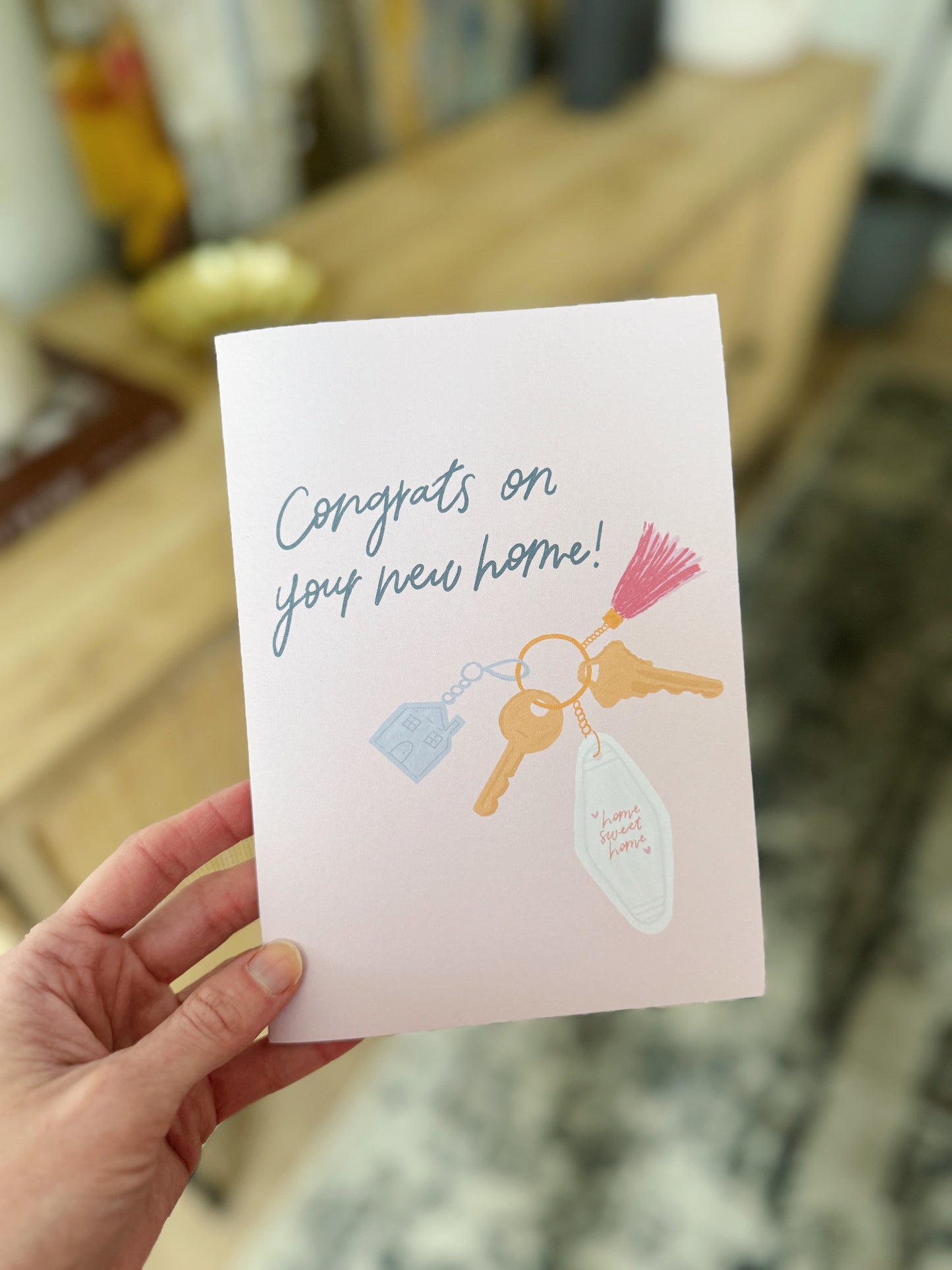 New Home Card