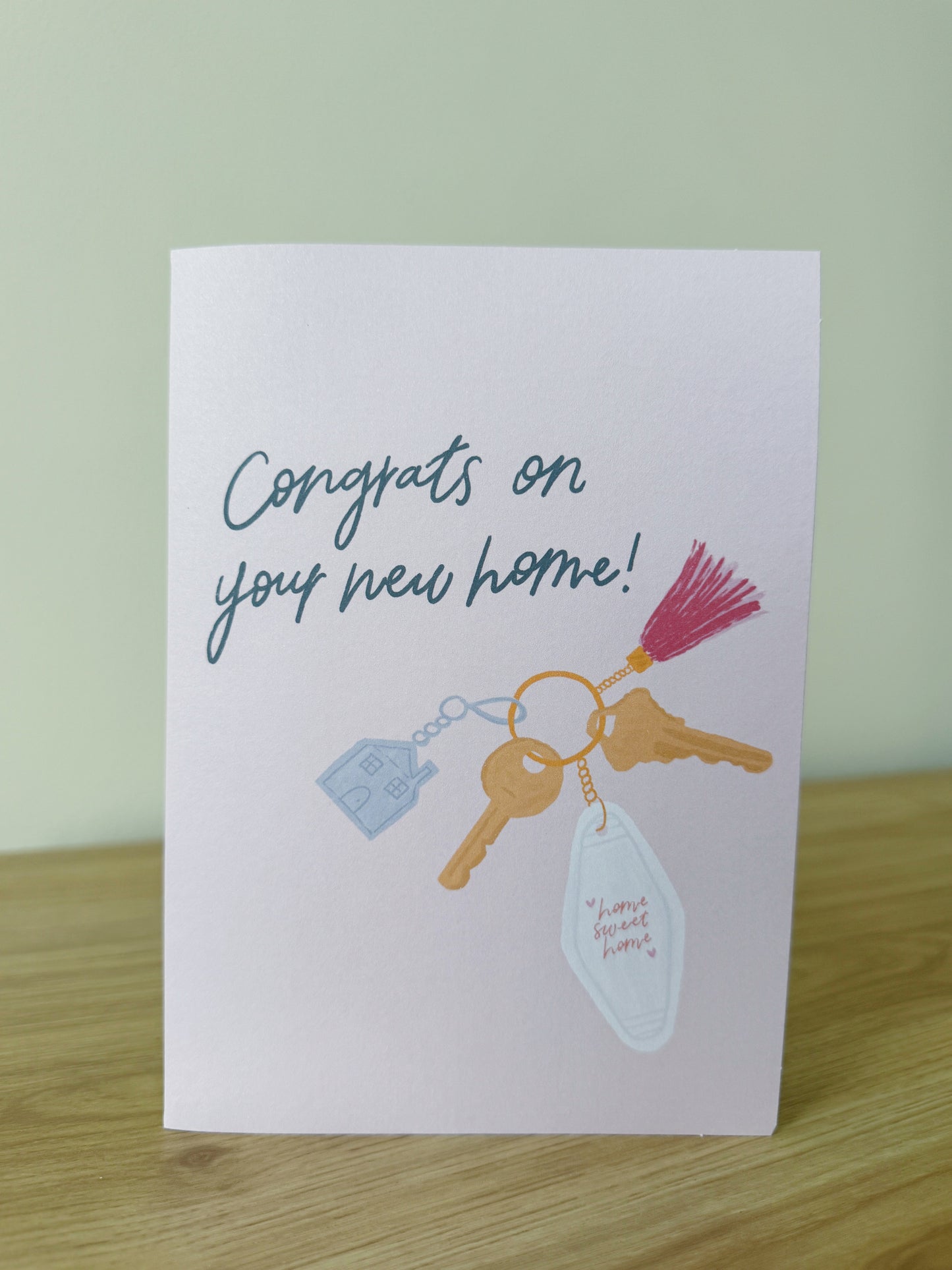 New Home Card