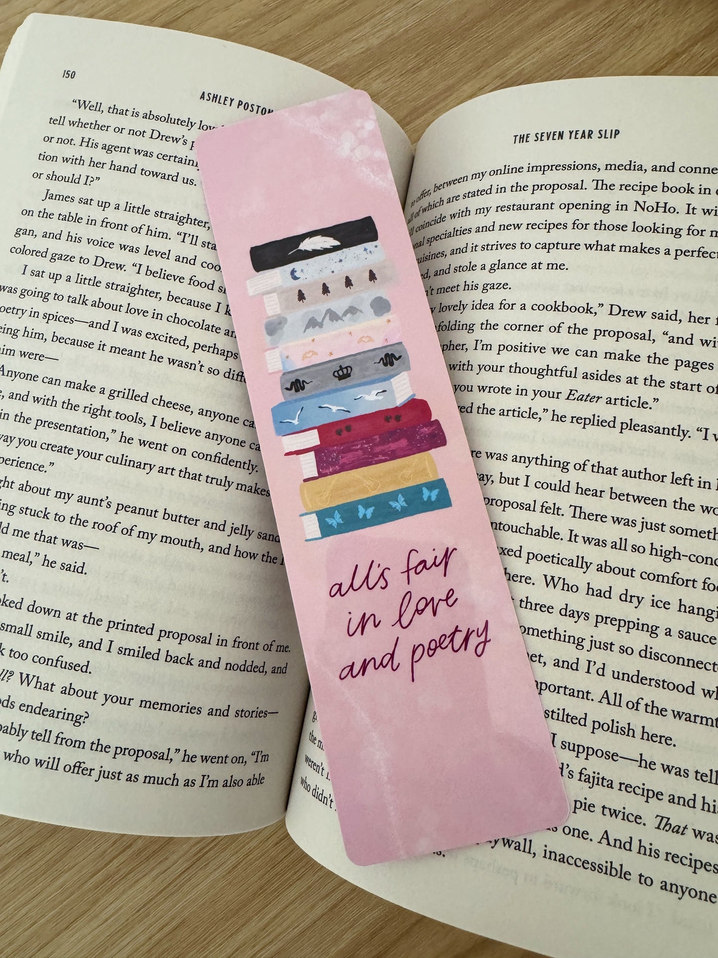 Eras Bookmark
