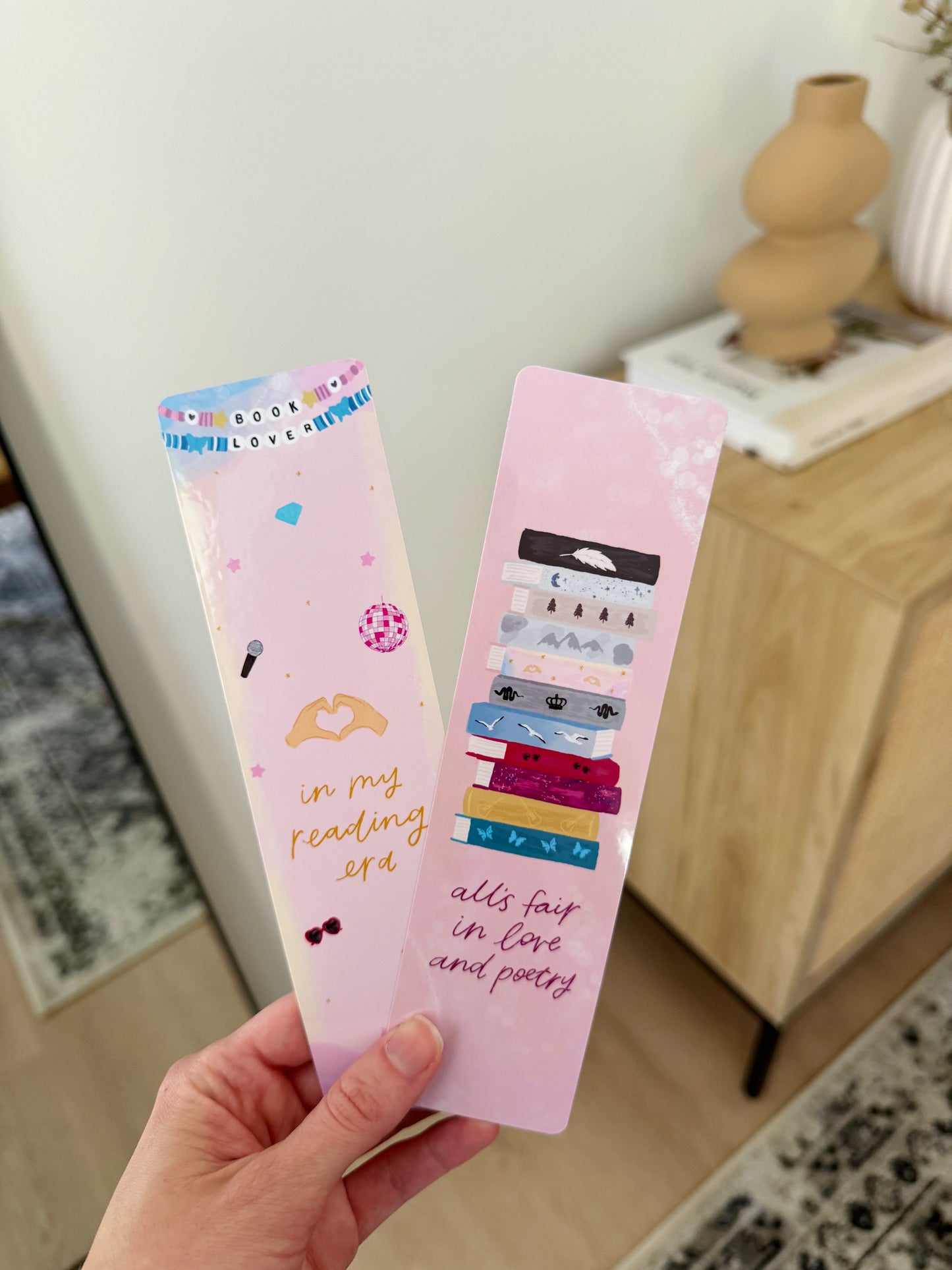Reading Era Bookmarks (Set of 2)