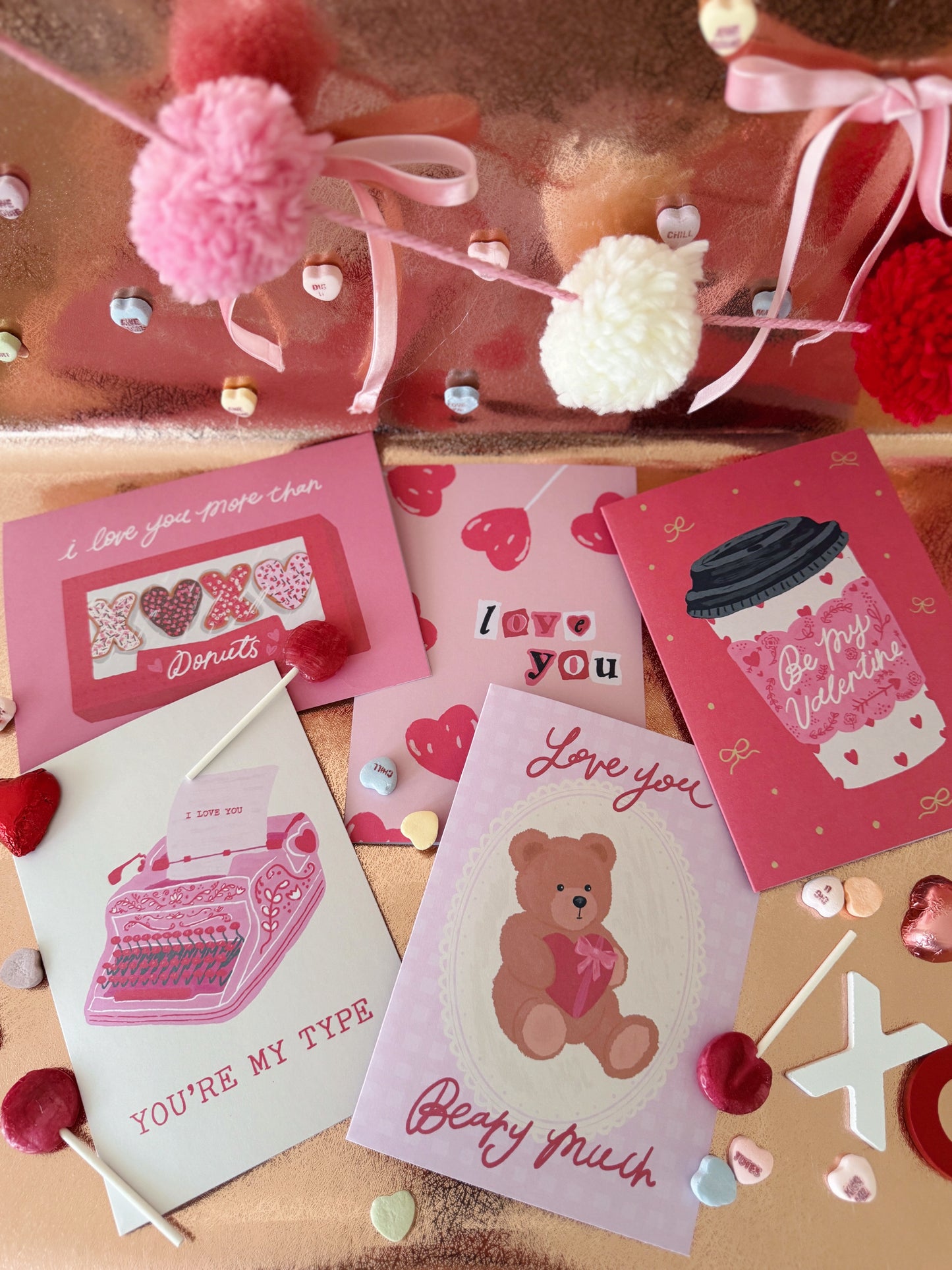Be My Valentine Coffee Valentine's Day Card