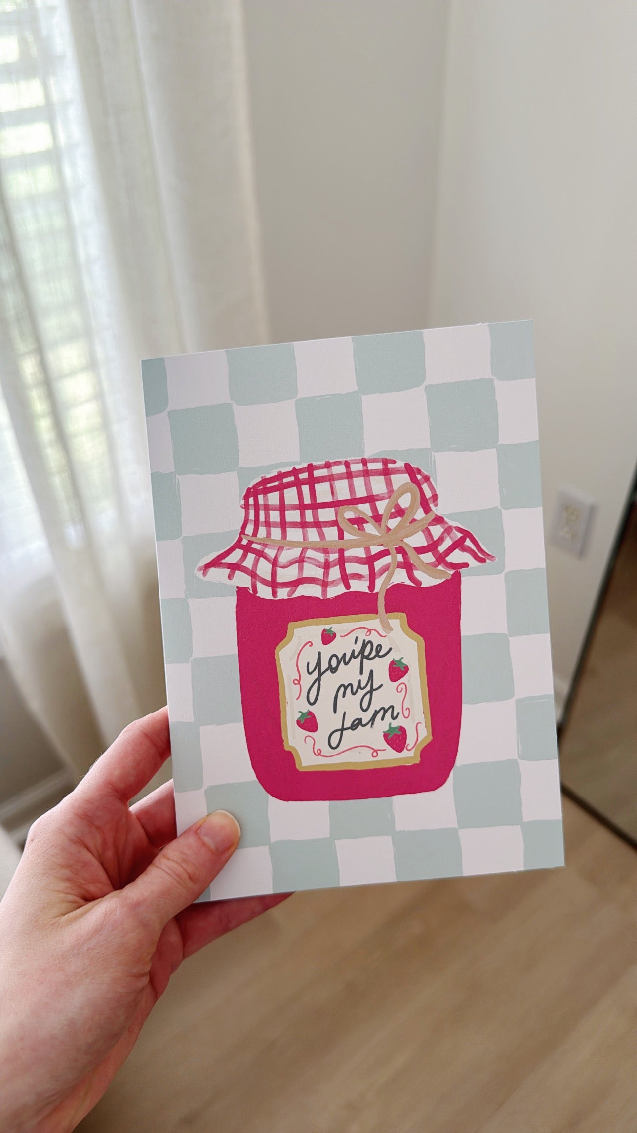You're My Jam Card