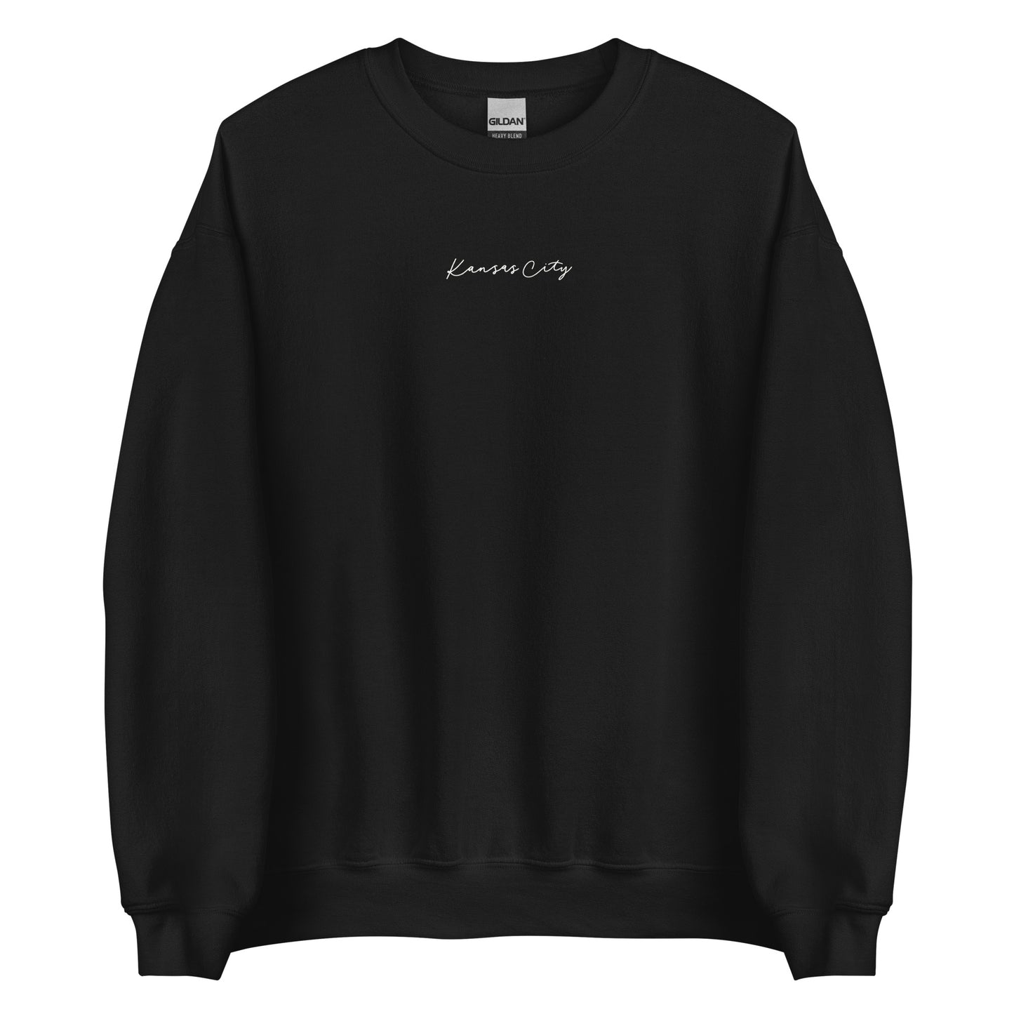 Kansas City Embroidered Crewneck