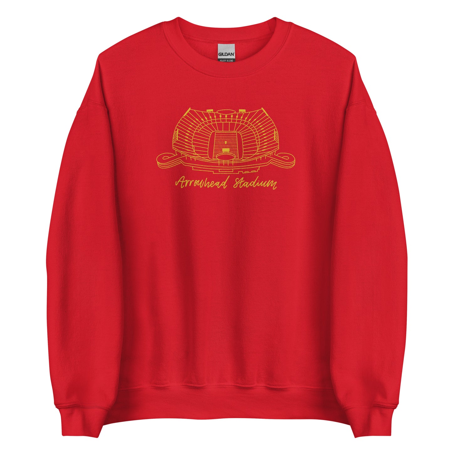 Arrowhead Embroidered Crewneck