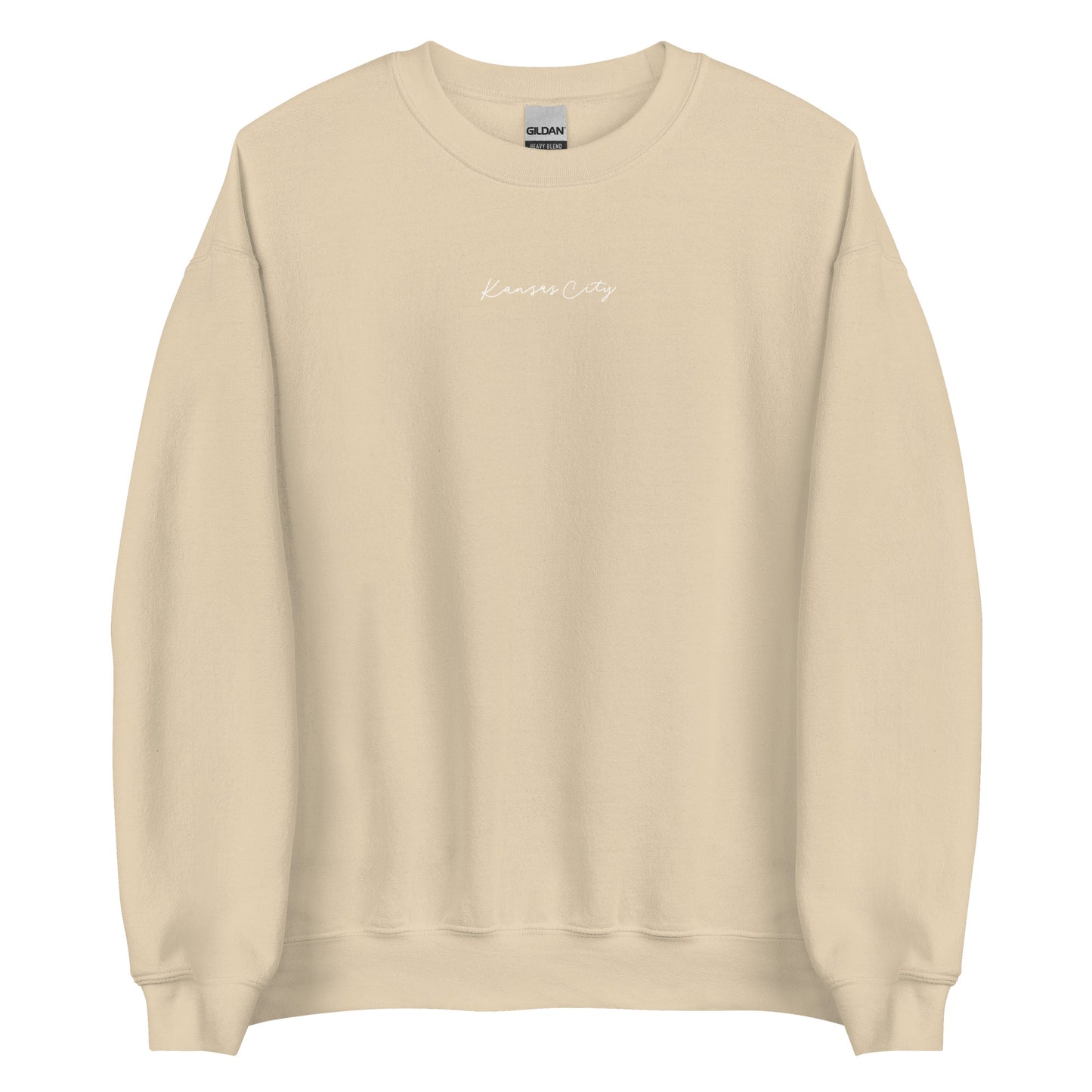 Kansas City Embroidered Crewneck