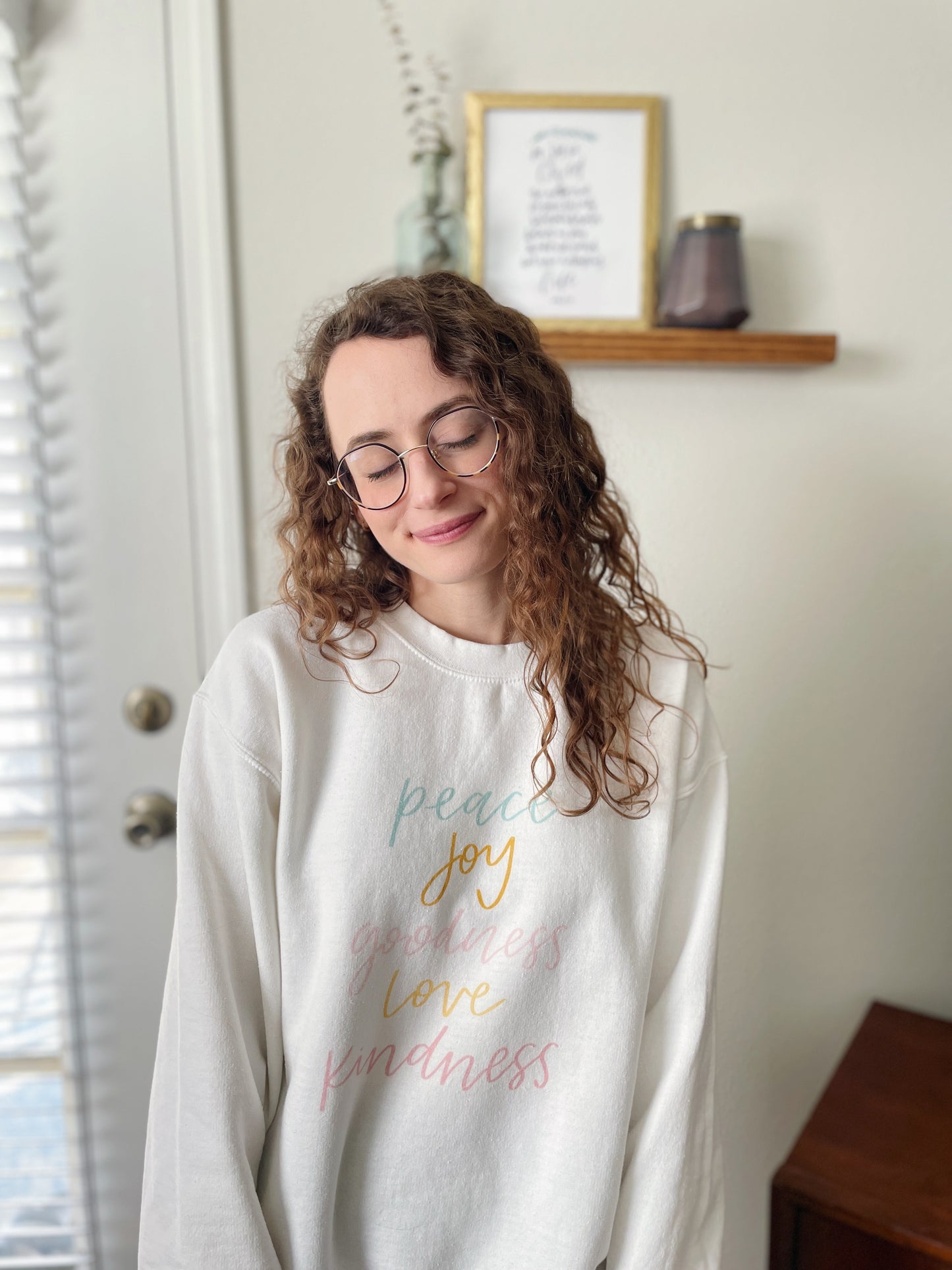 Fruits of the Spirit Crewneck