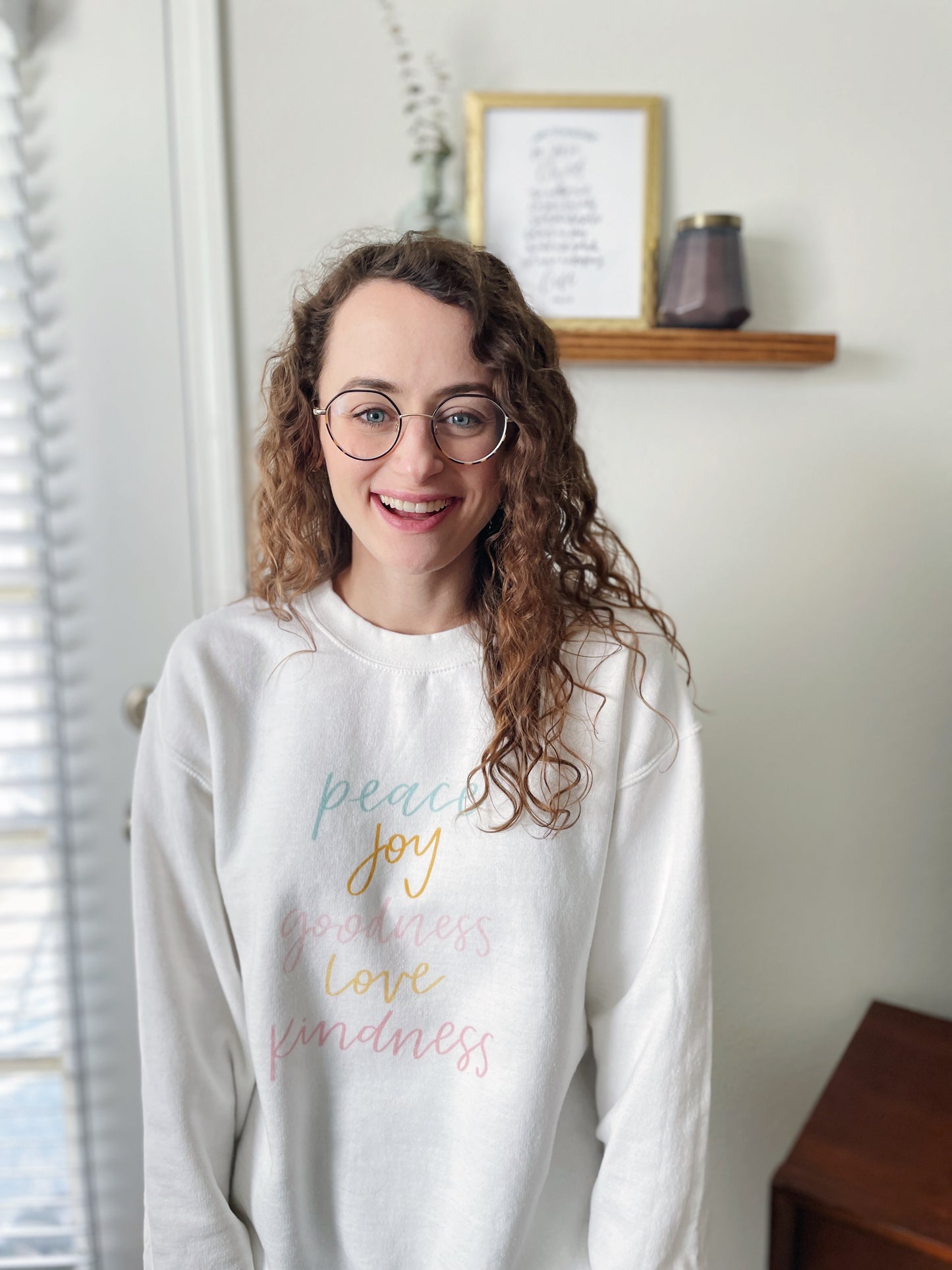 Fruits of the Spirit Crewneck