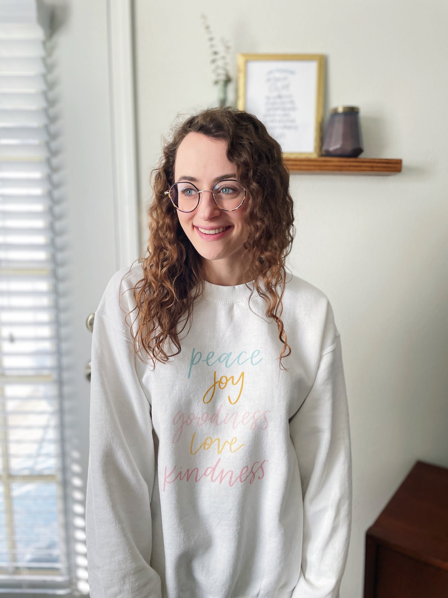 Fruits of the Spirit Crewneck