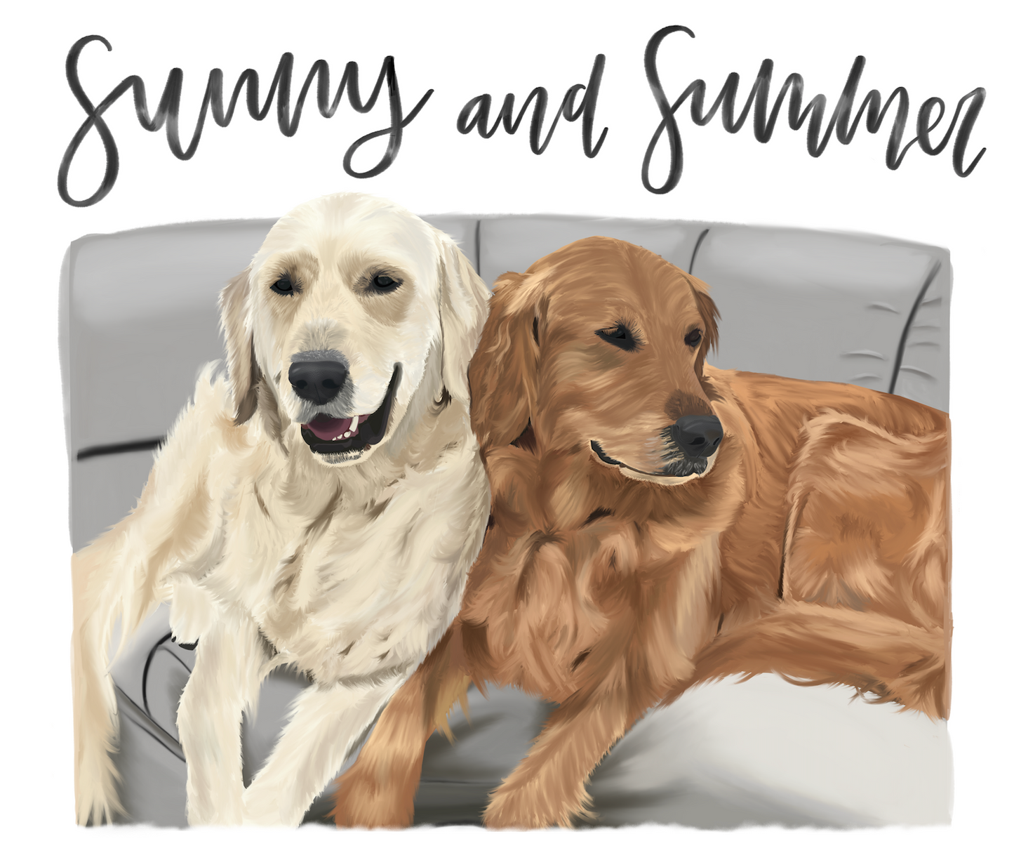 Custom Animal Portrait