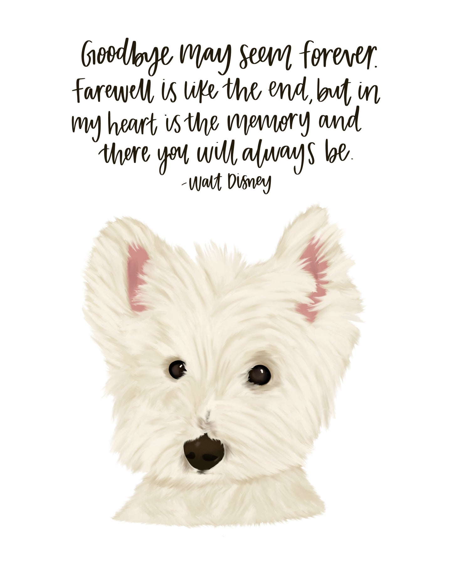 Custom Animal Portrait