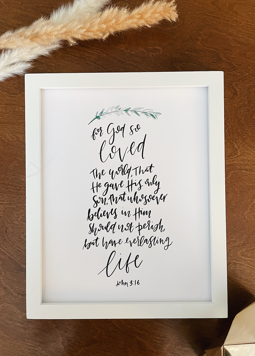 John 3:16 Print