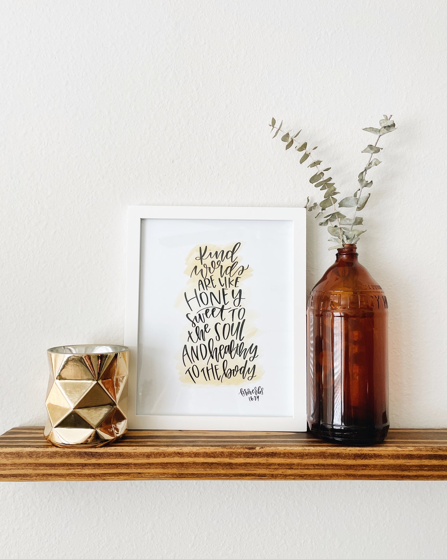 Proverbs 16:24 Print