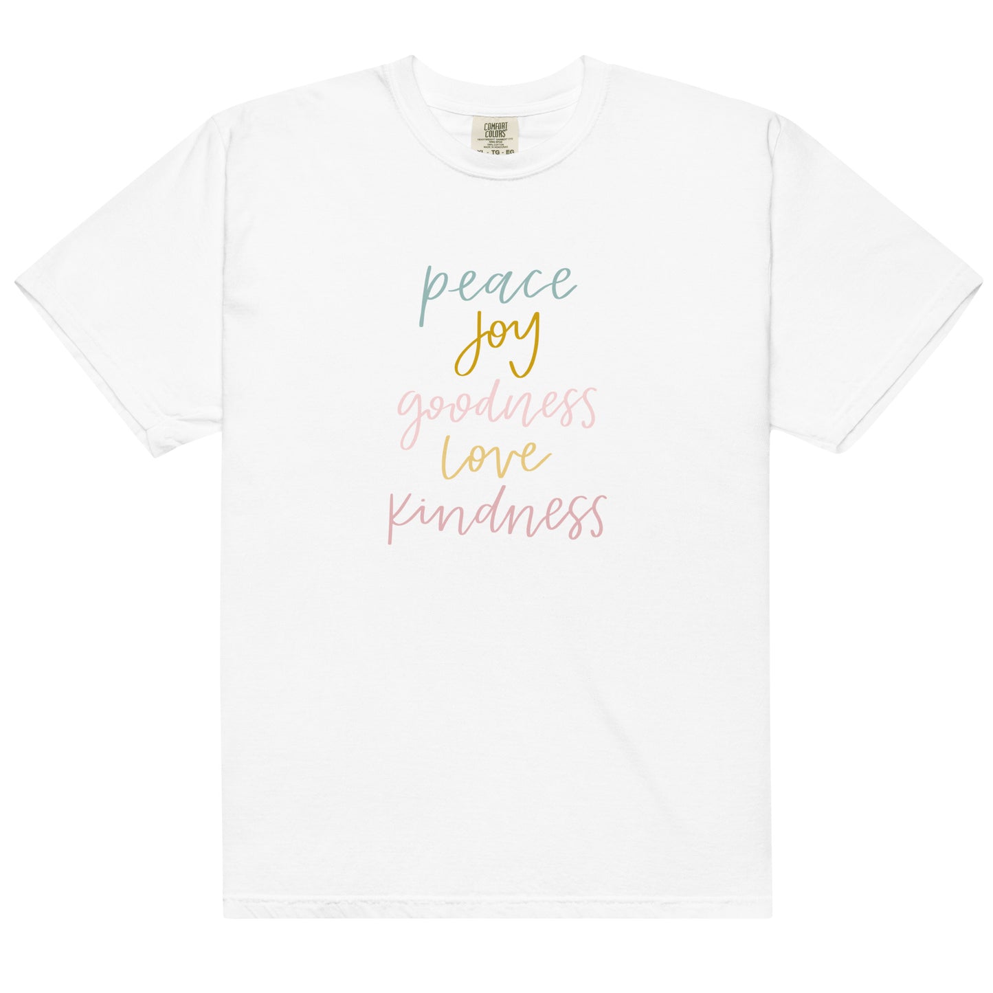 Fruits of the Spirit Comfort Colors T-Shirt
