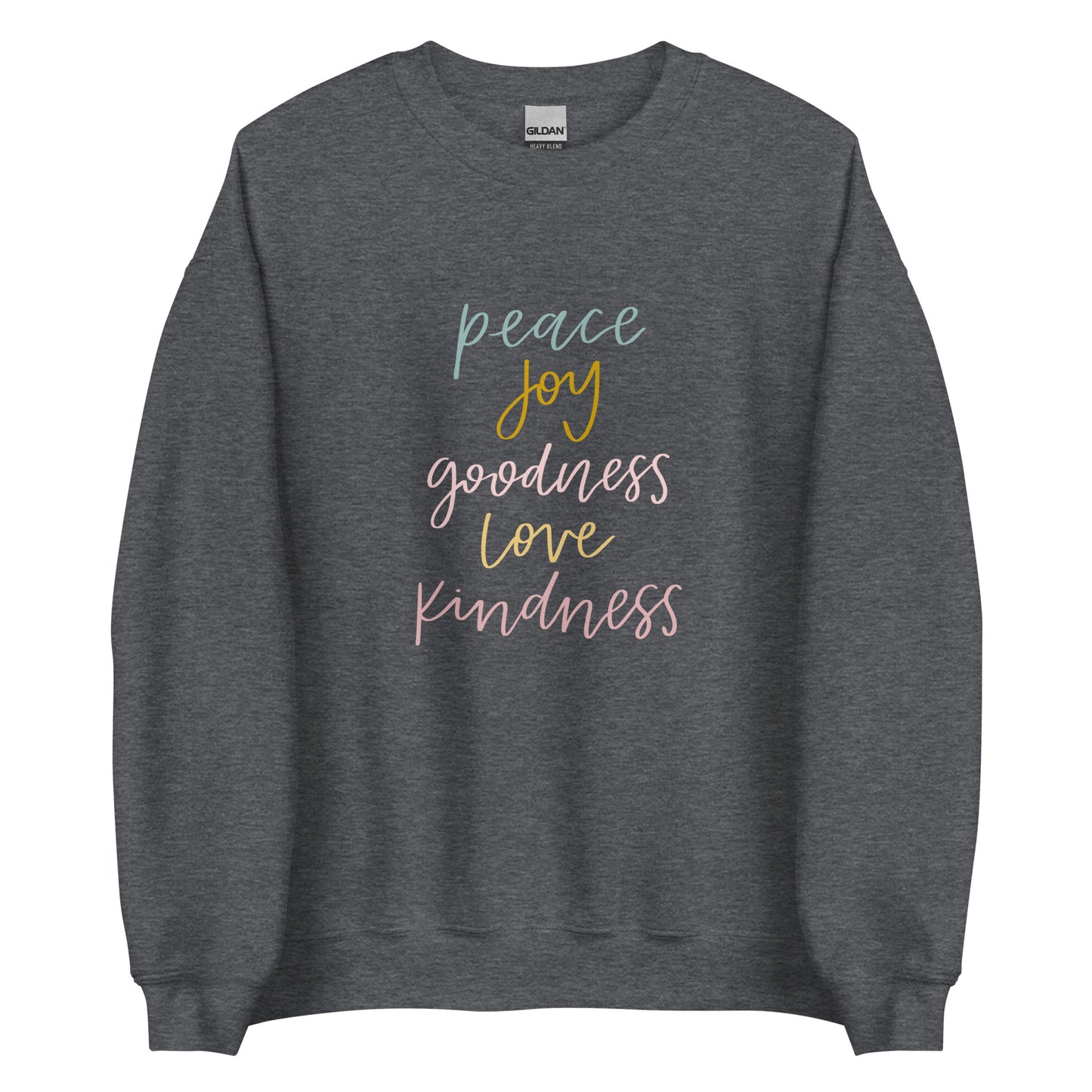 Fruits of the Spirit Crewneck