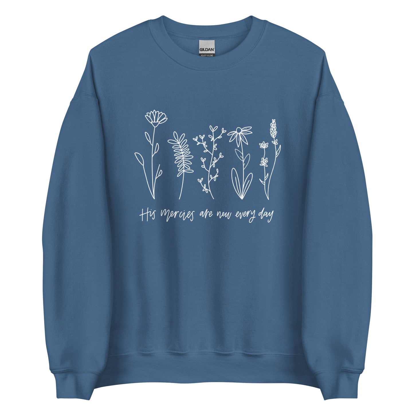 His Mercies Are New Every Day Crewneck