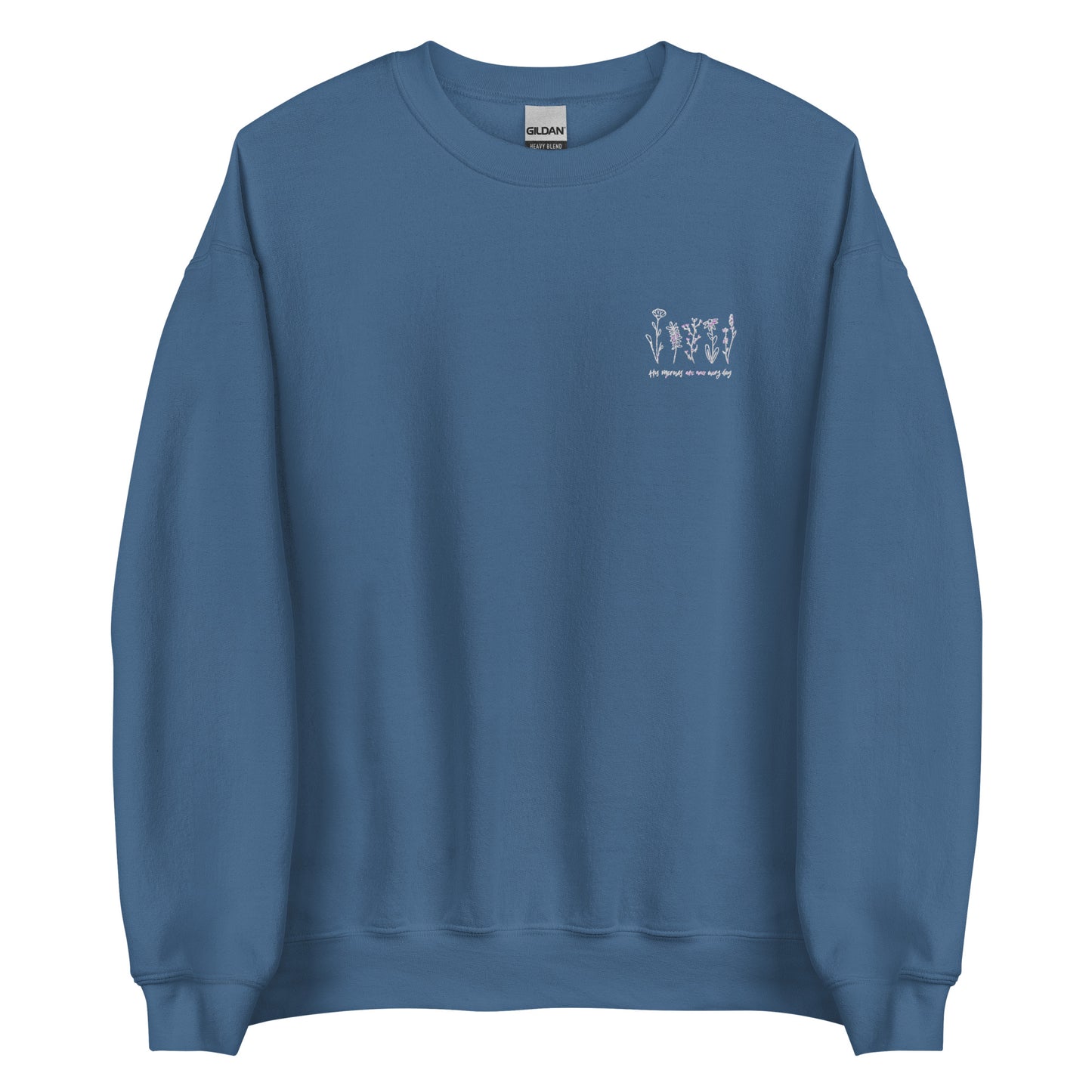 His Mercies Are New Every Day Embroidered Crewneck