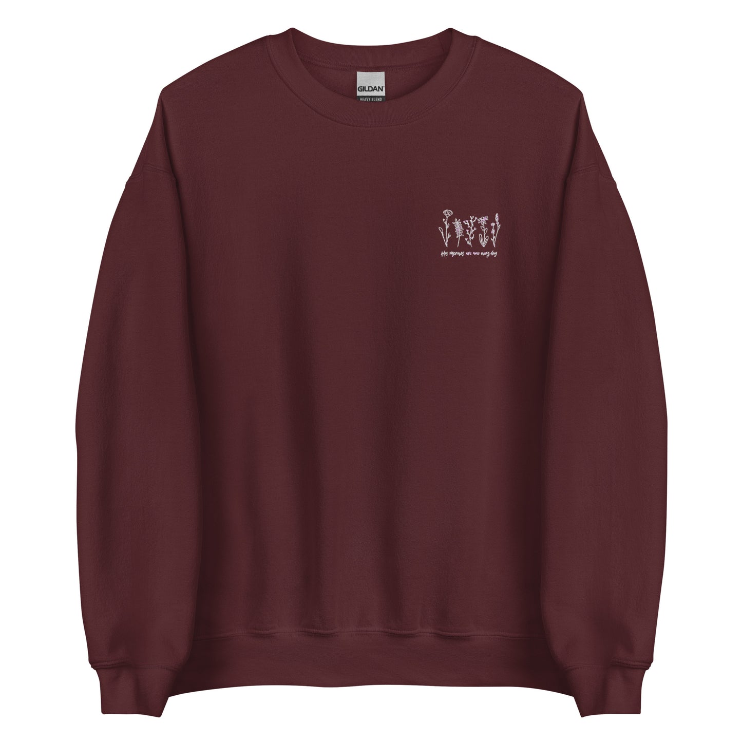His Mercies Are New Every Day Embroidered Crewneck