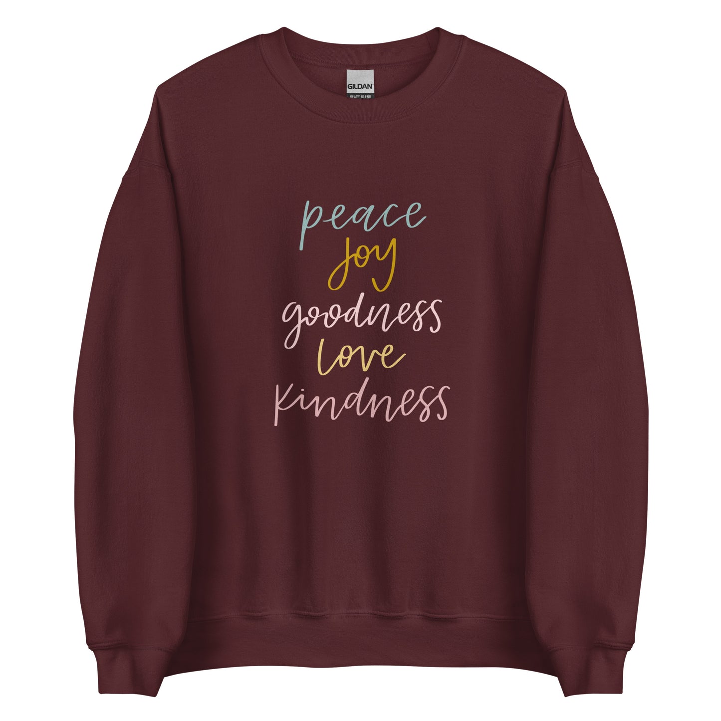 Fruits of the Spirit Crewneck