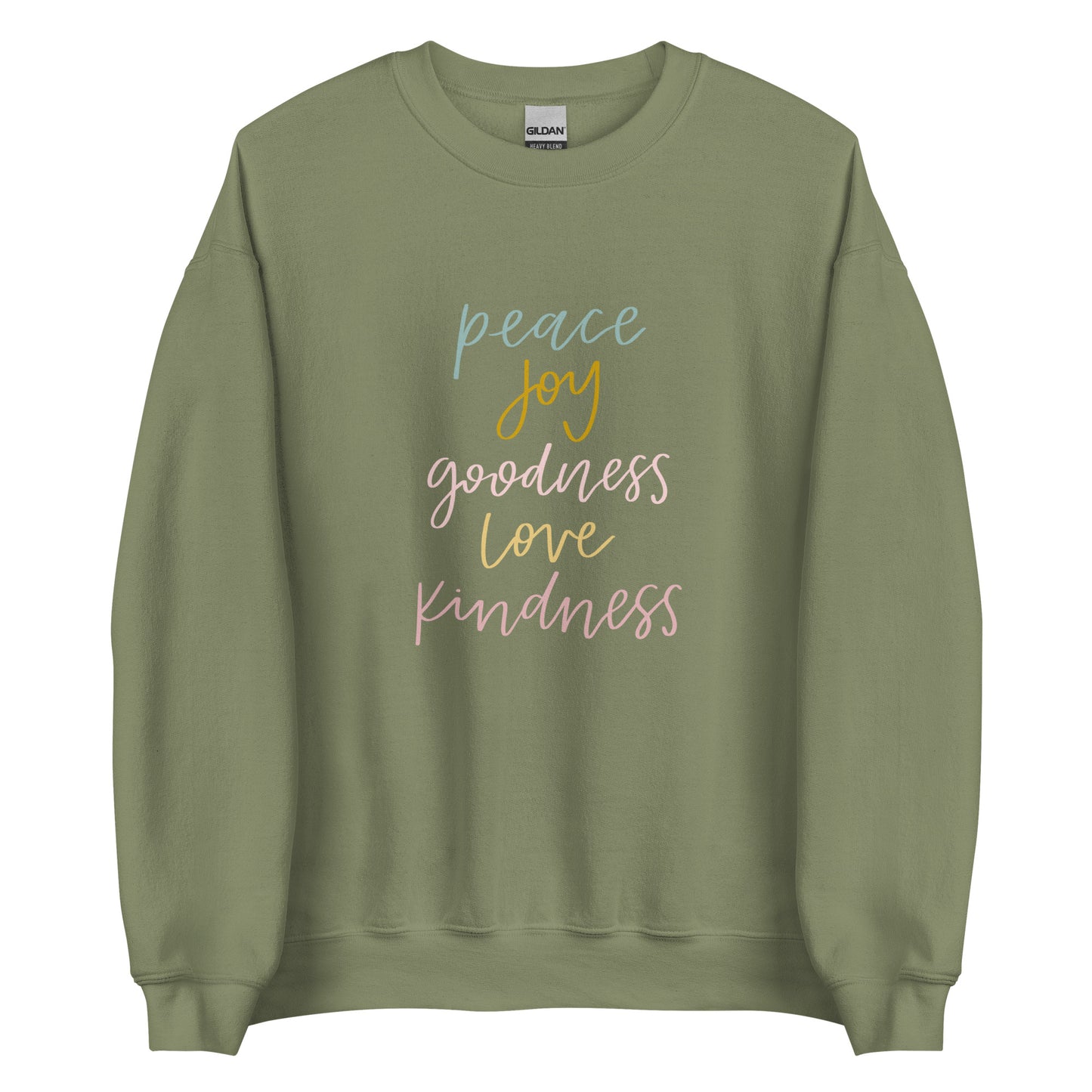 Fruits of the Spirit Crewneck