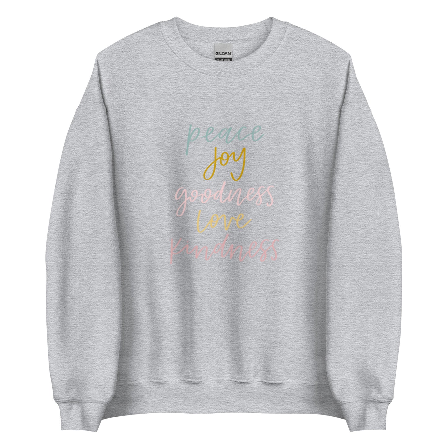 Fruits of the Spirit Crewneck