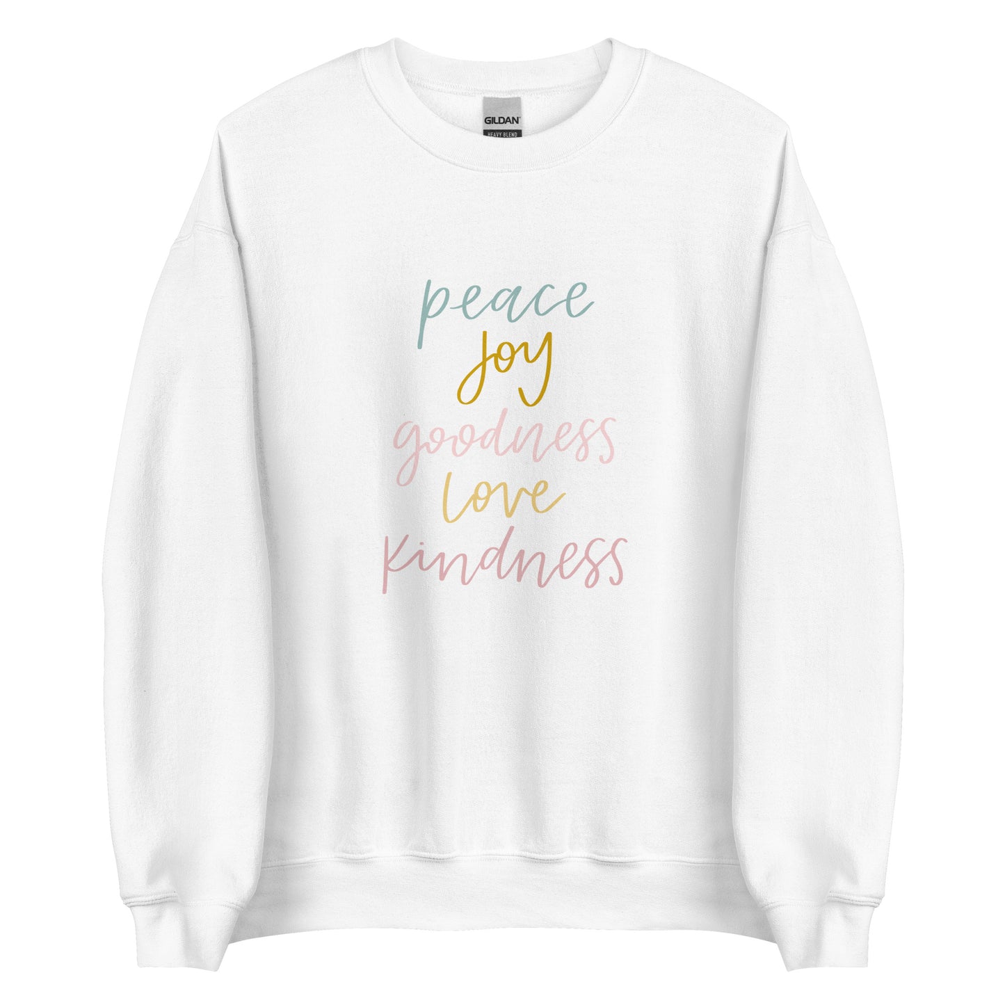 Fruits of the Spirit Crewneck