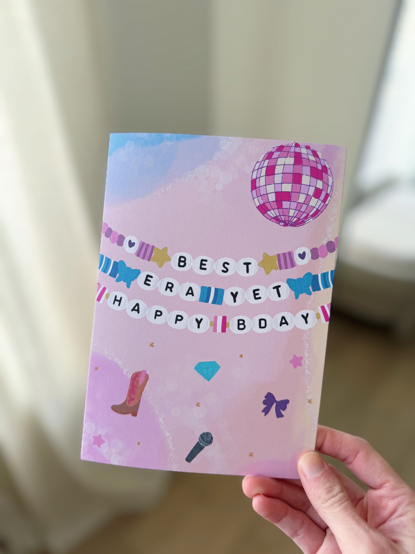 Best Era Yet Birthday Card