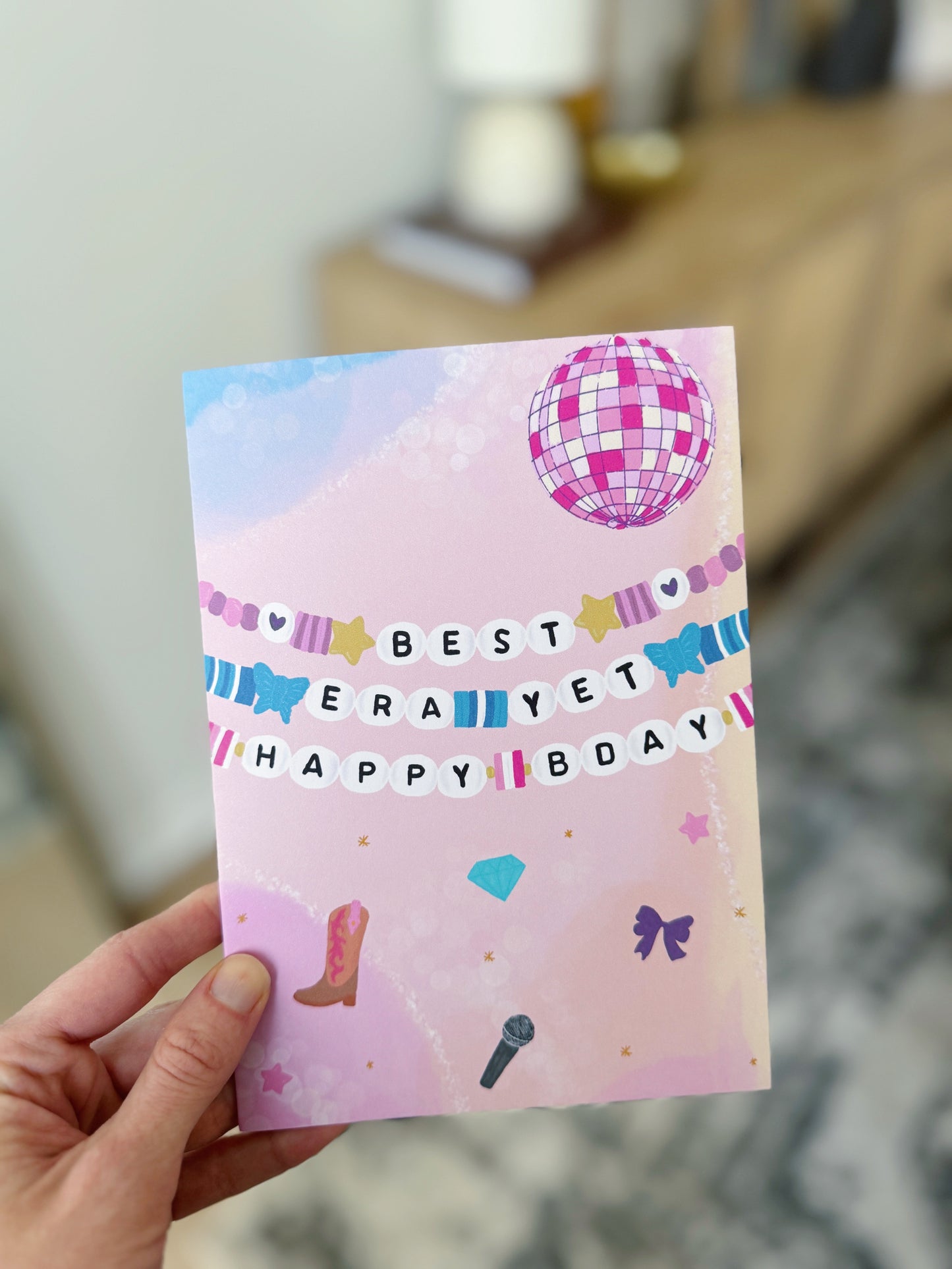 Best Era Yet Birthday Card