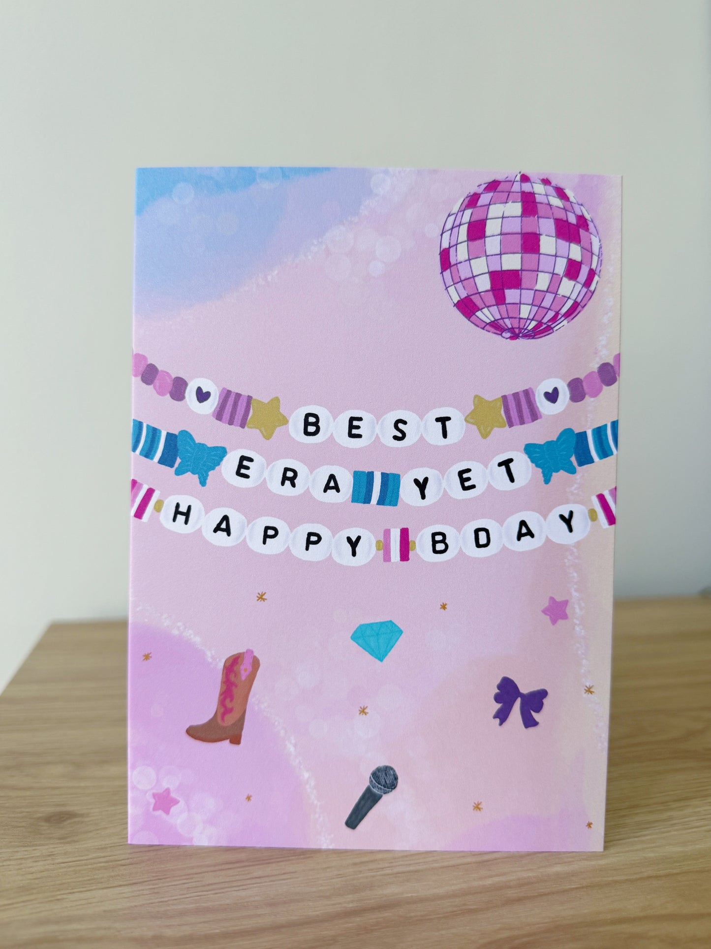 Best Era Yet Birthday Card