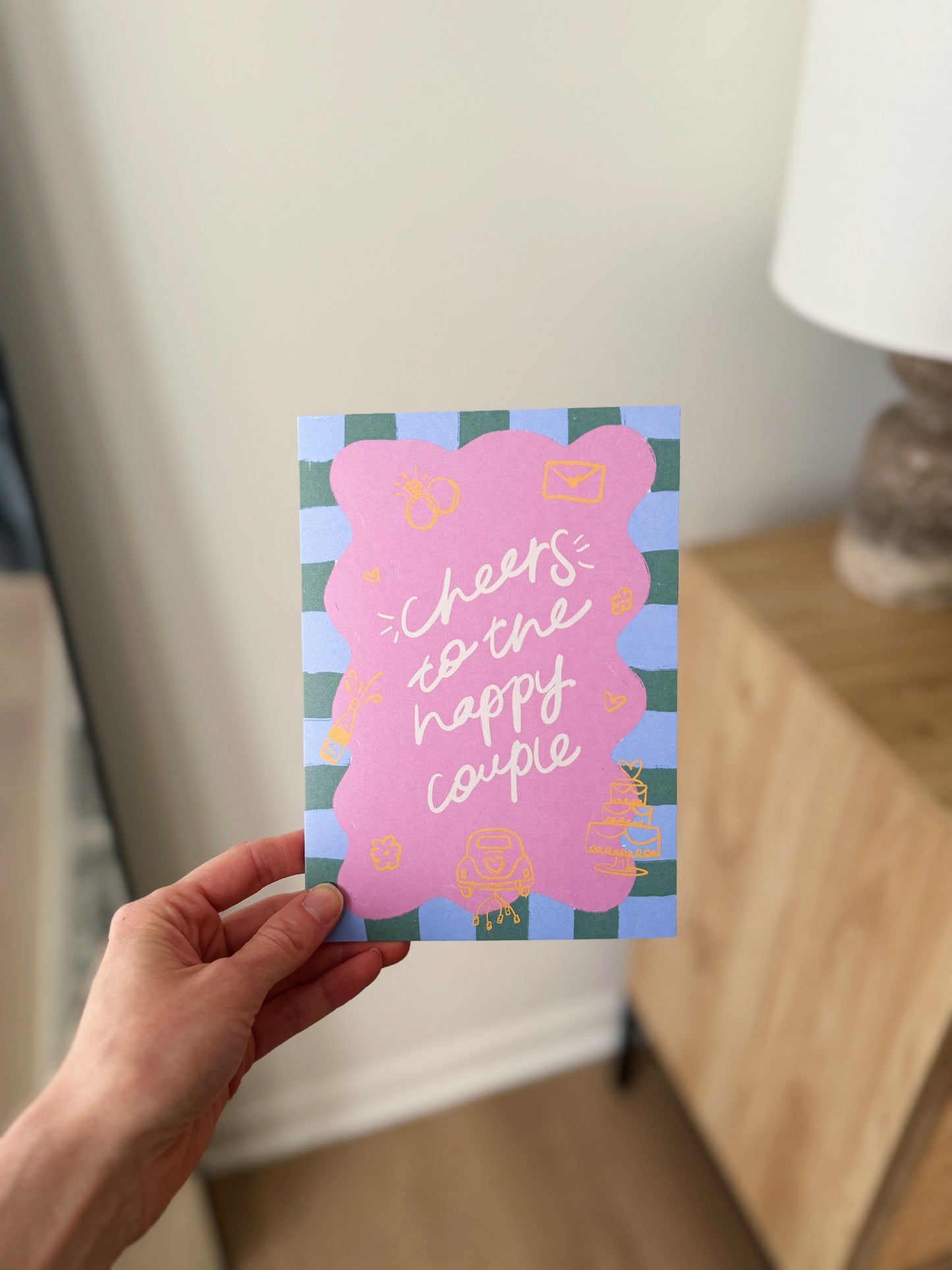 Cheers to the Happy Couple Card