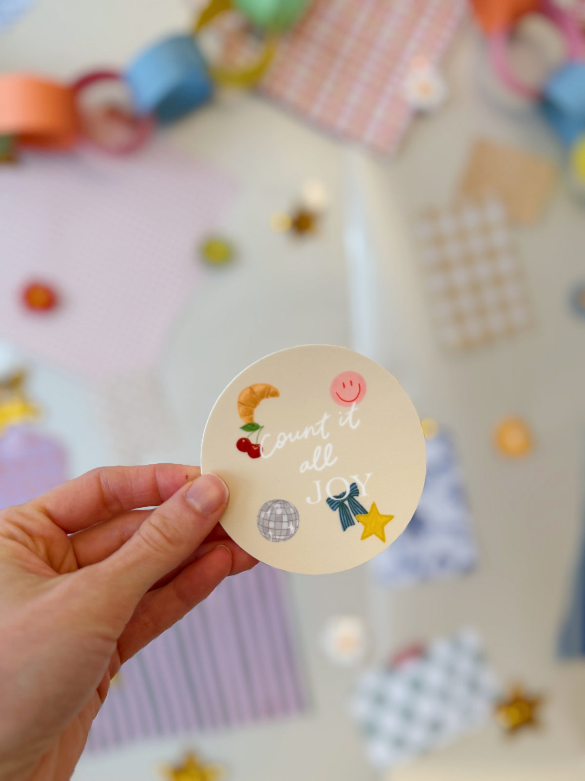 Count It All Joy Sticker