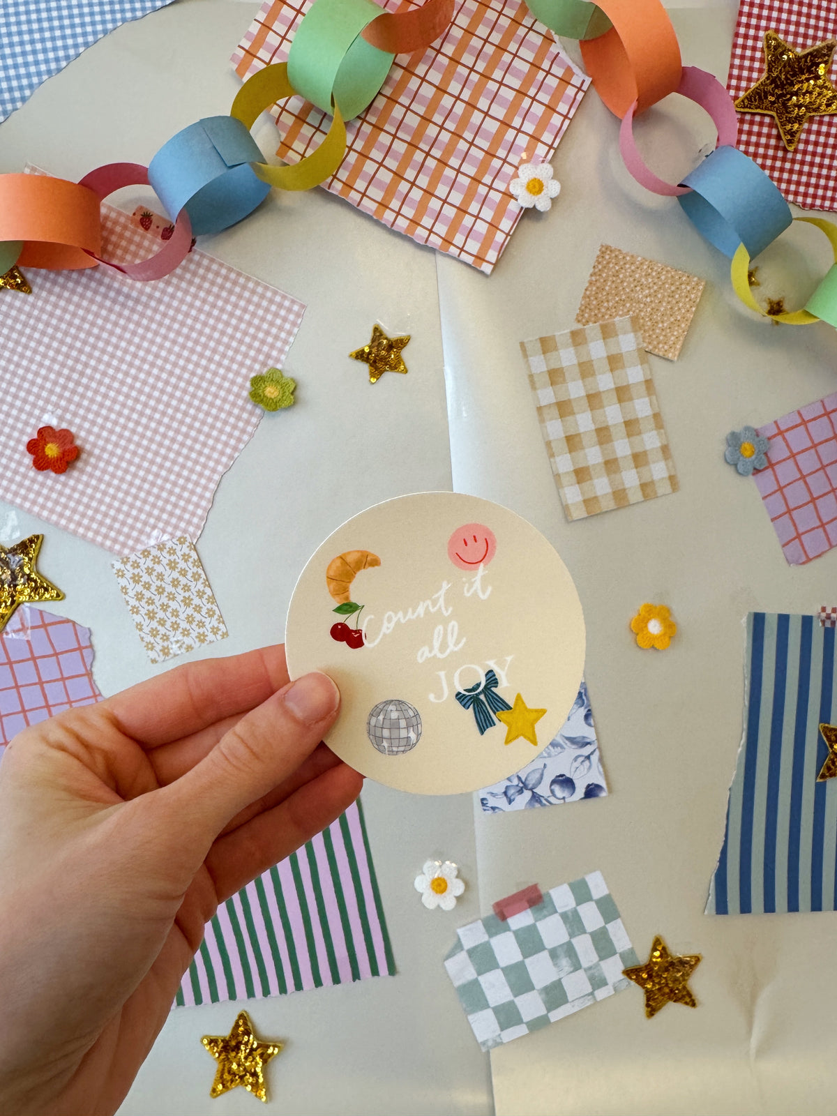 Count It All Joy Sticker