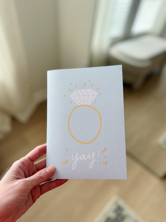 Engagement Card