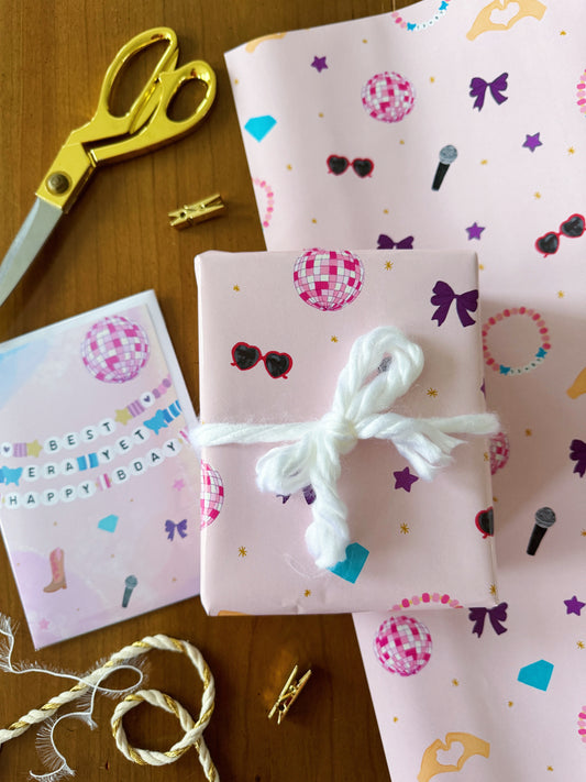 Best Era Yet Birthday Wrapping Paper