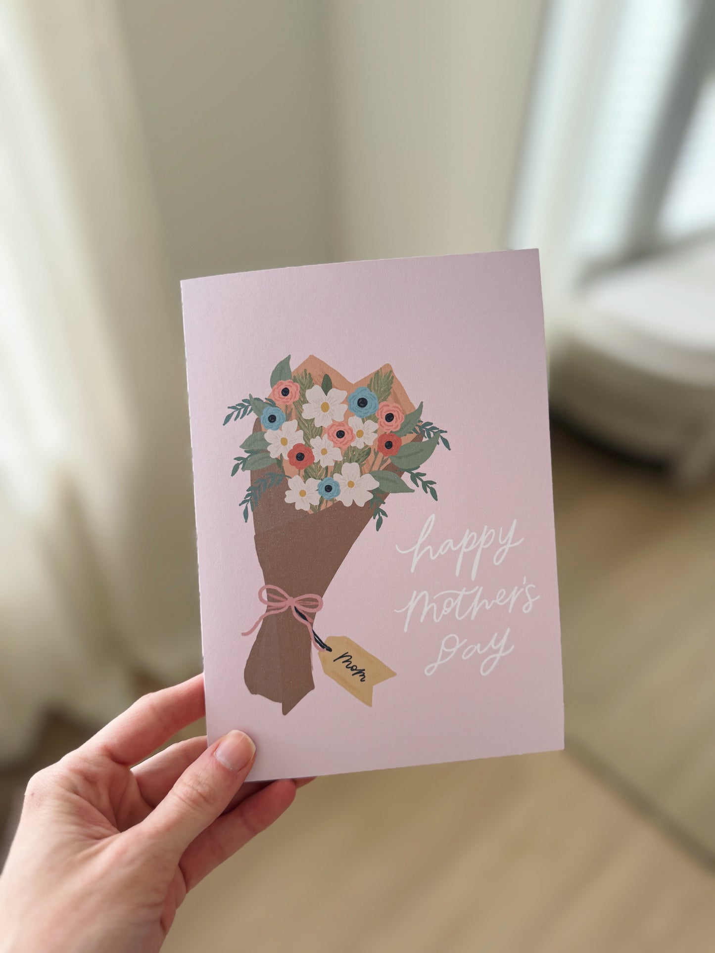 Floral Bouquet Mother's Day Card