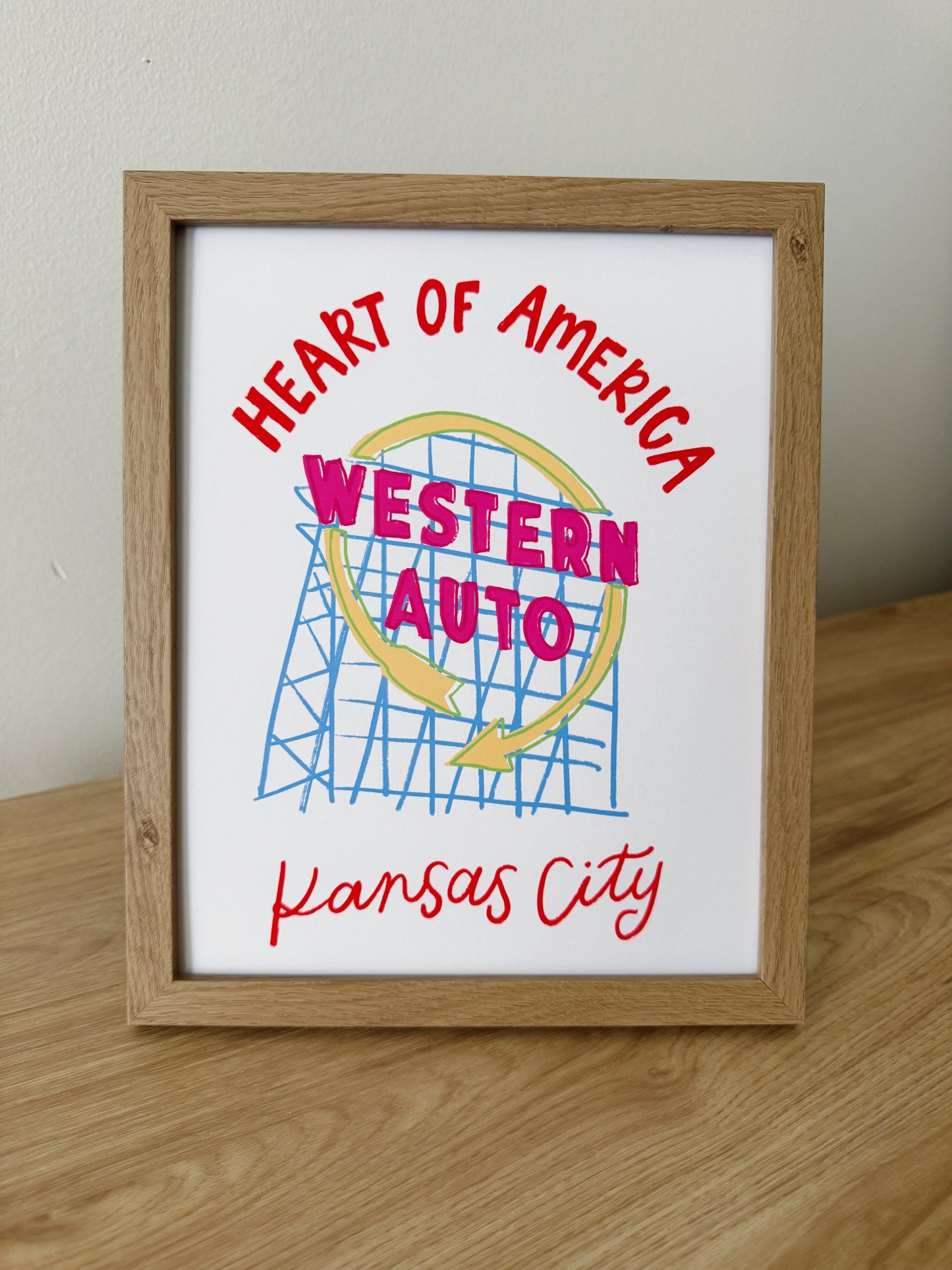 Heart of America, Kansas City Print