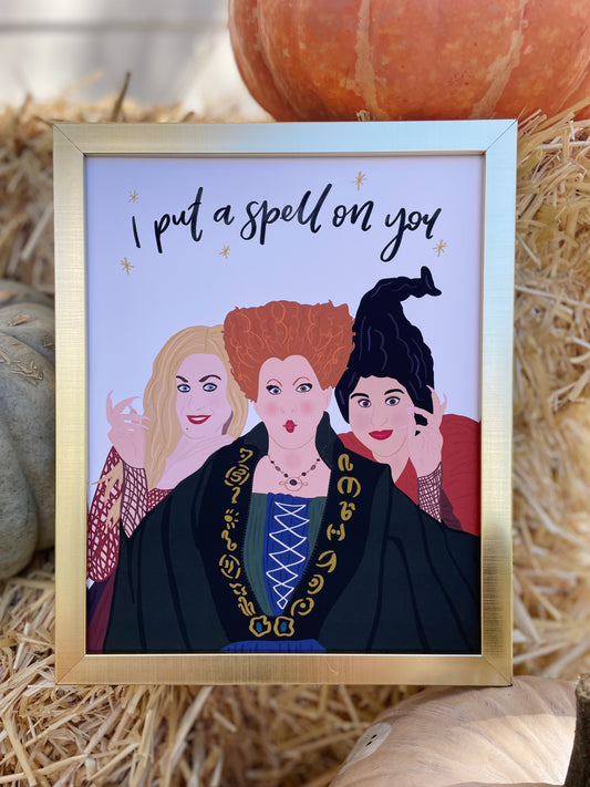 Hocus Pocus Sanderson Sisters Print