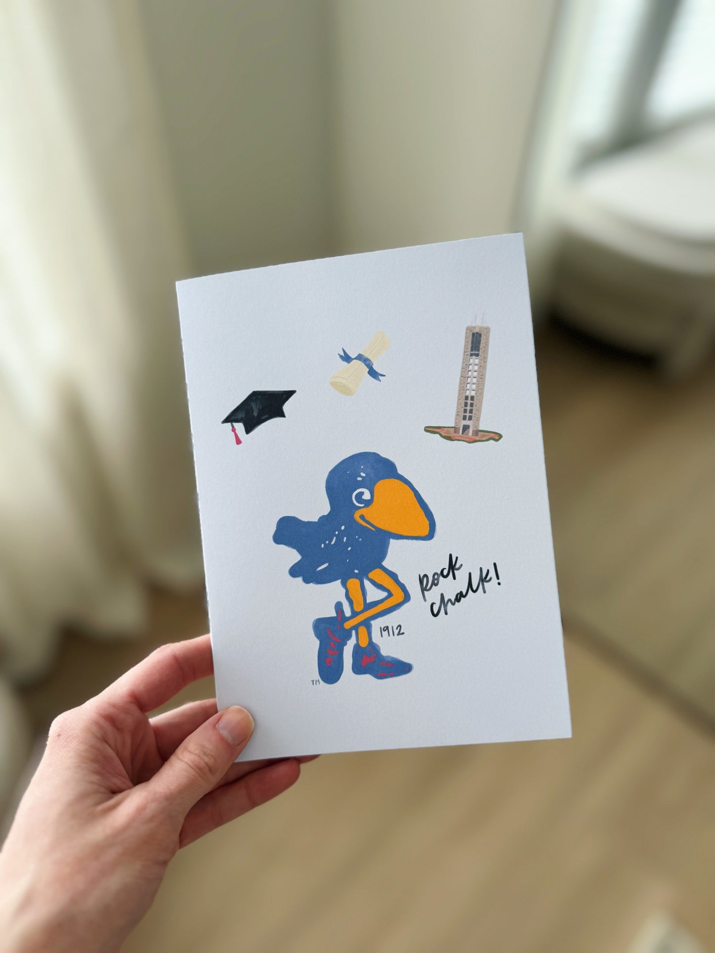 KU Graduation Card