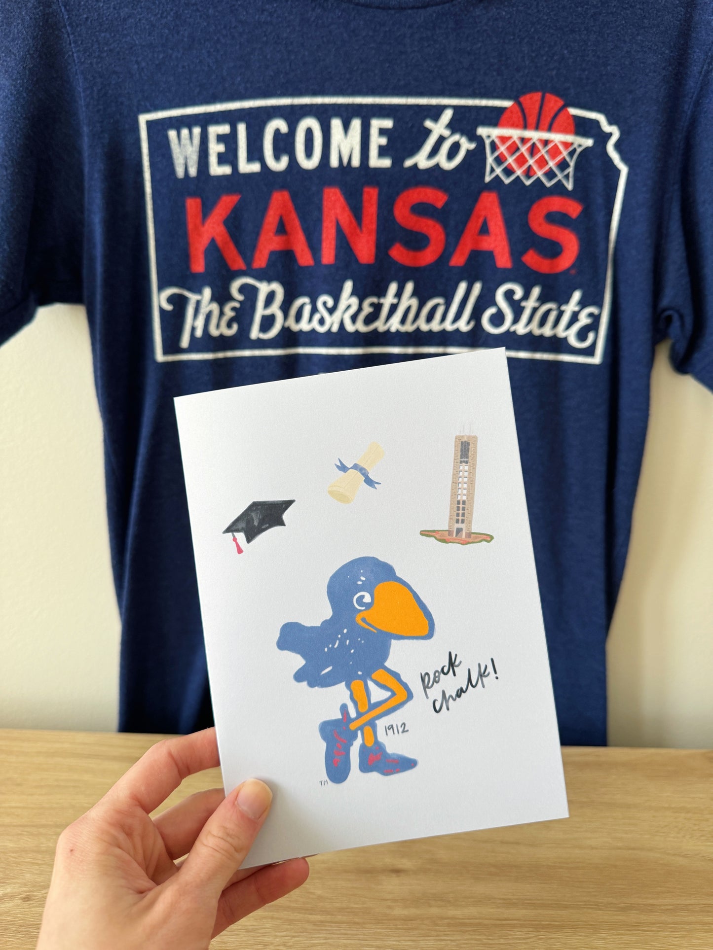 KU Graduation Card