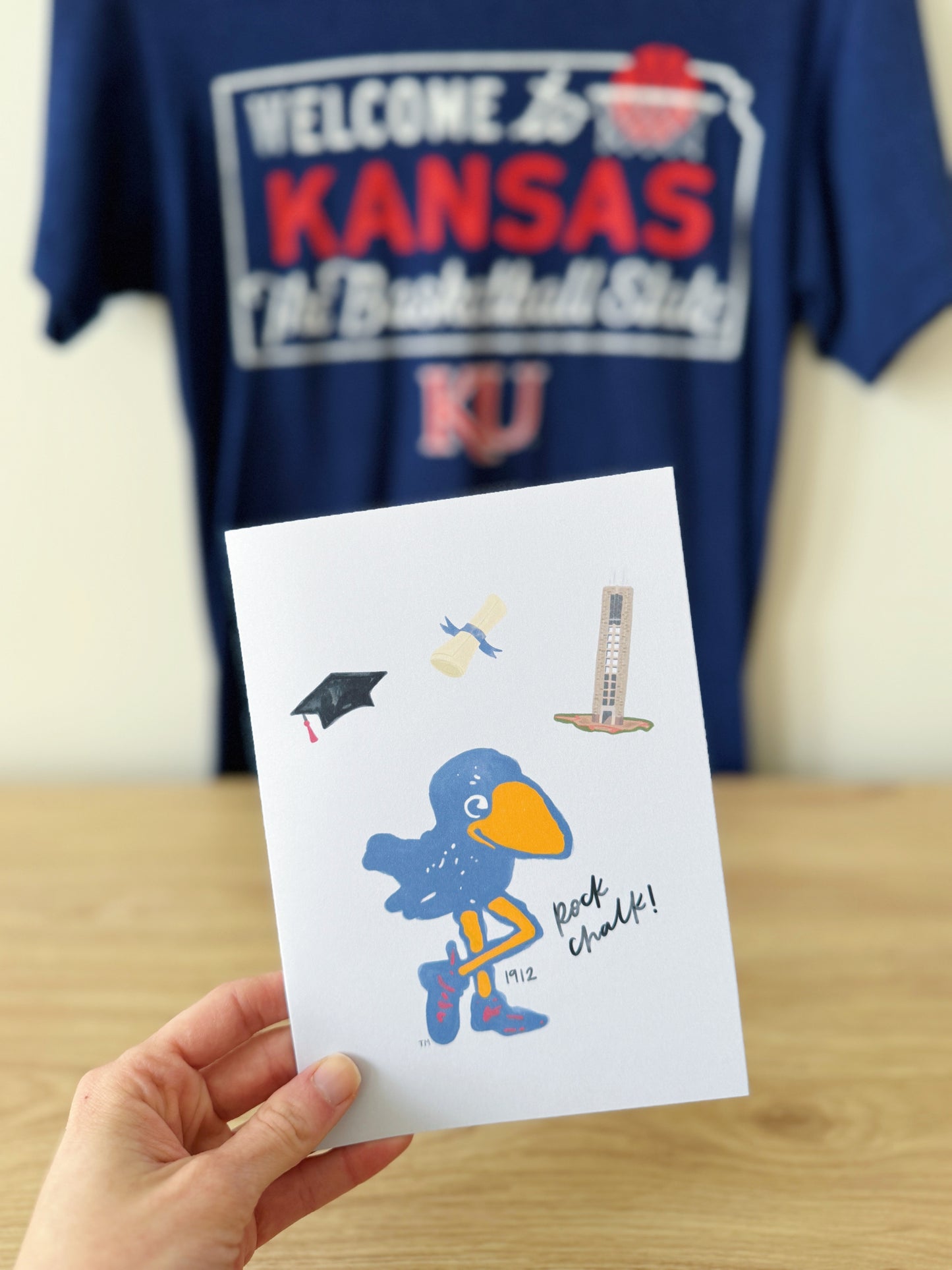 KU Graduation Card