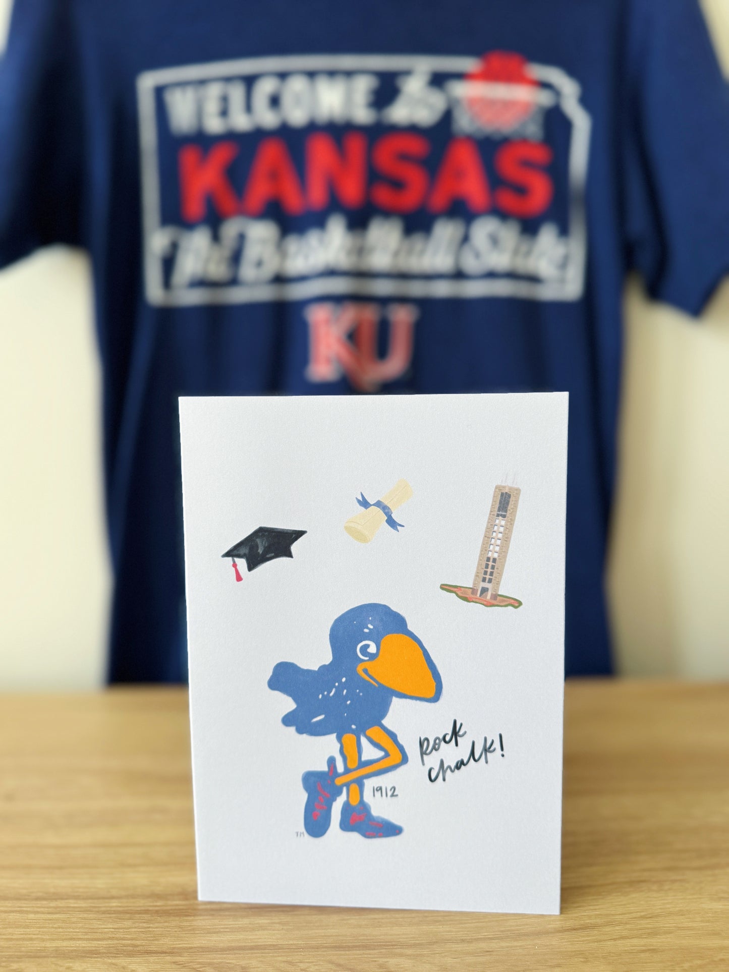 KU Graduation Card