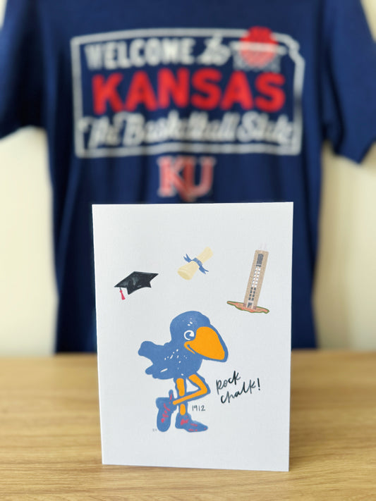 KU Graduation Card